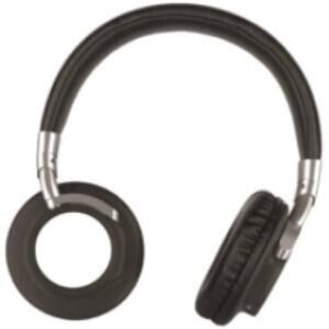 Polaroid Ultra Comfort Wireless Headphones in Black & Silver